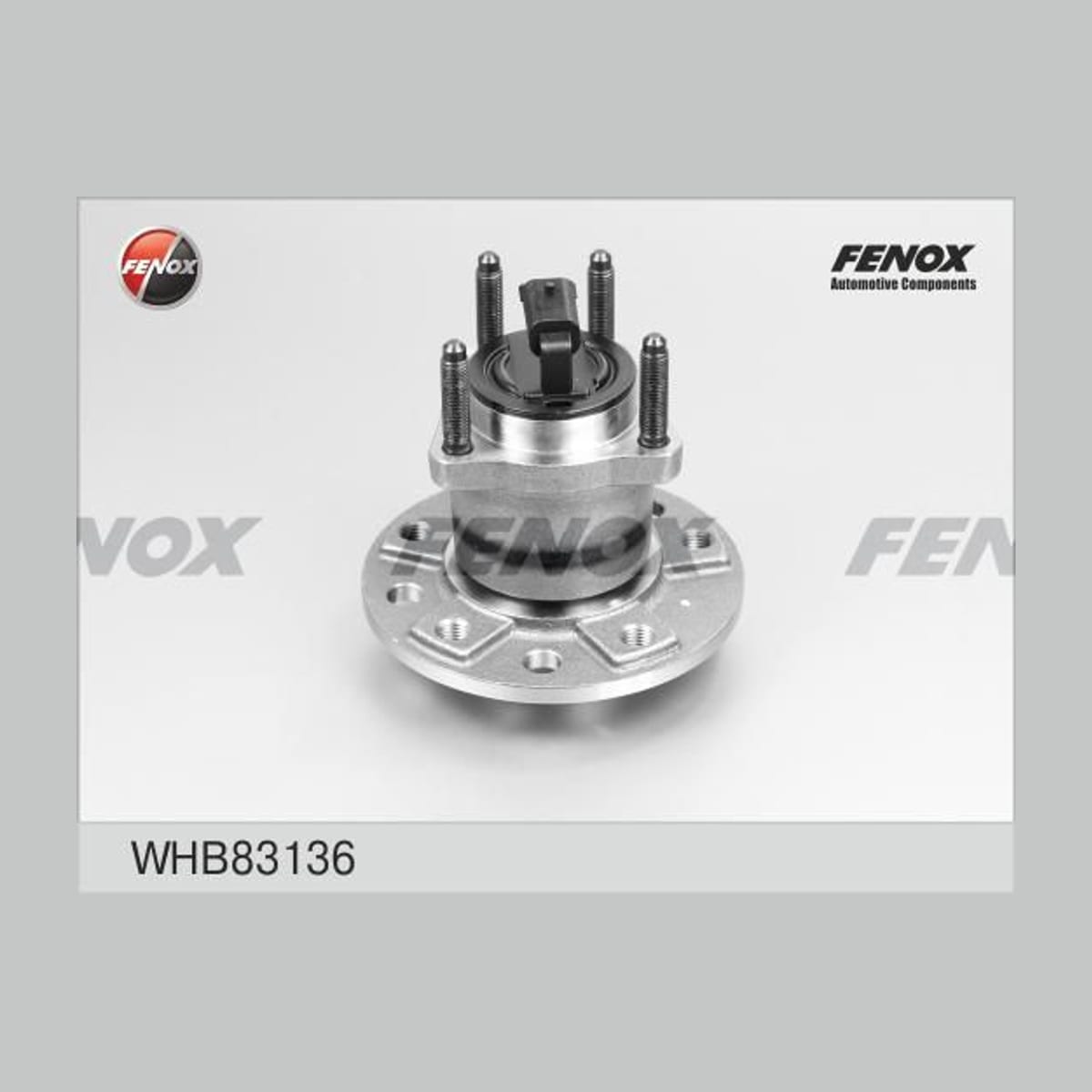 Деталь Ступица с подшипником в сборе FENOX