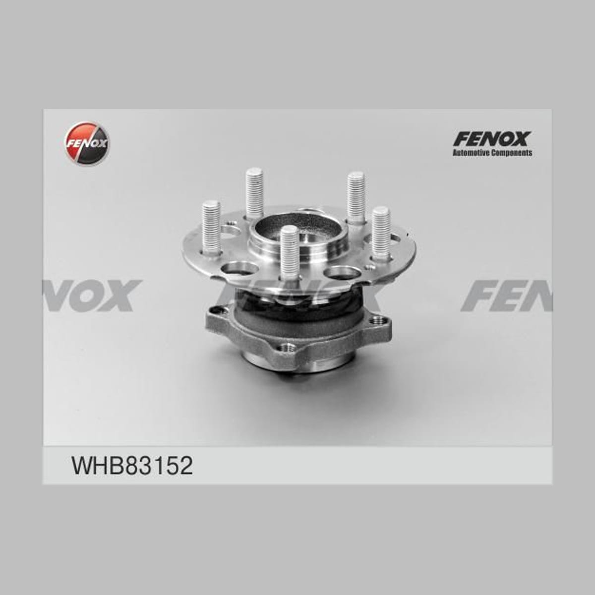 Деталь Ступица с подшипником в сборе FENOX