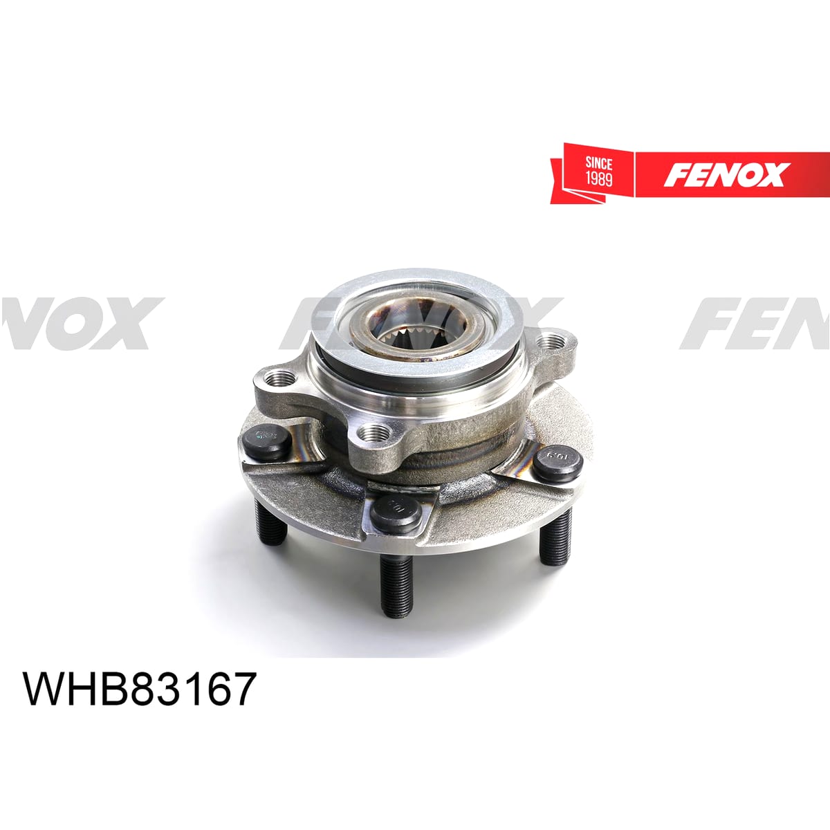Деталь Ступица с подшипником в сборе FENOX
