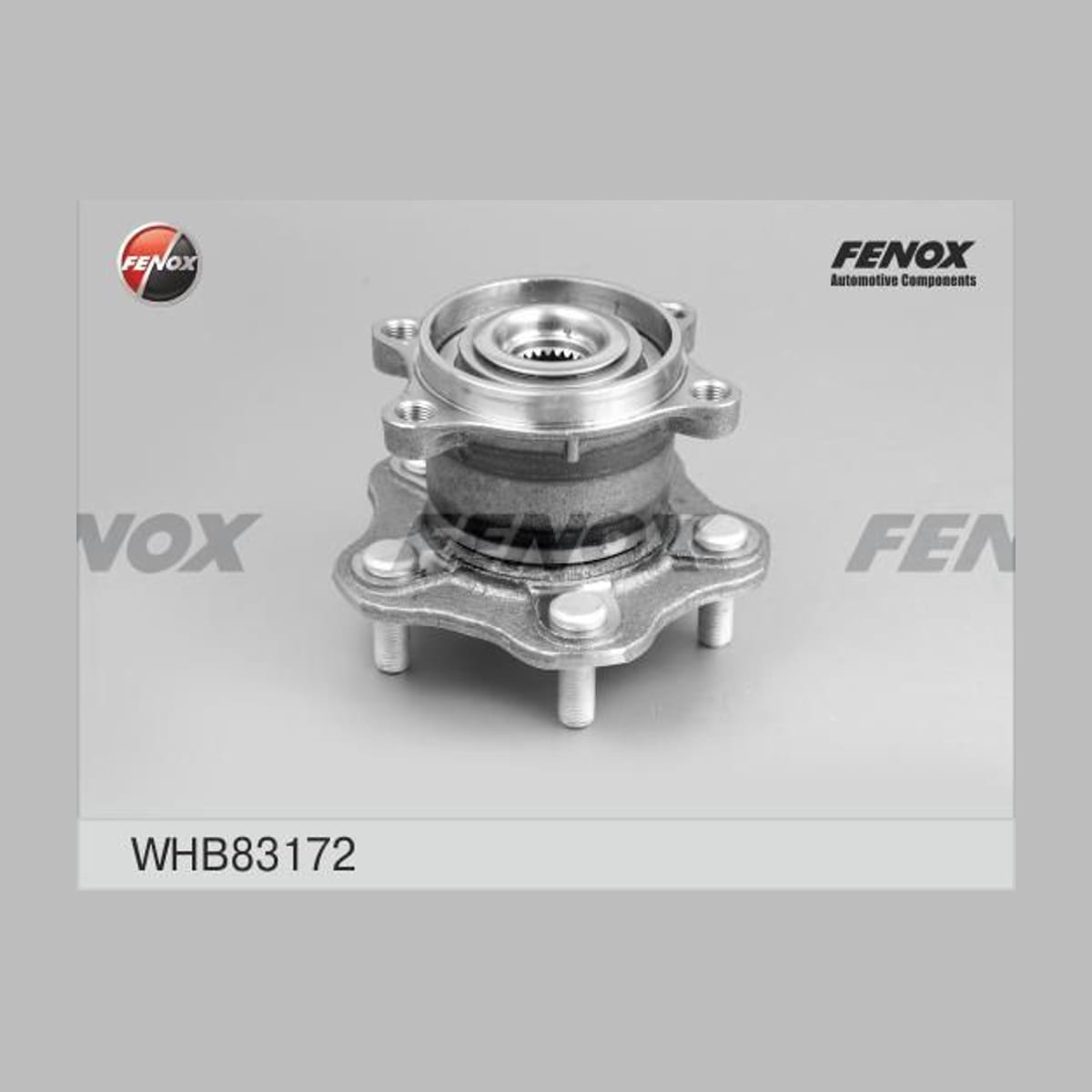 Деталь Ступица с подшипником в сборе FENOX