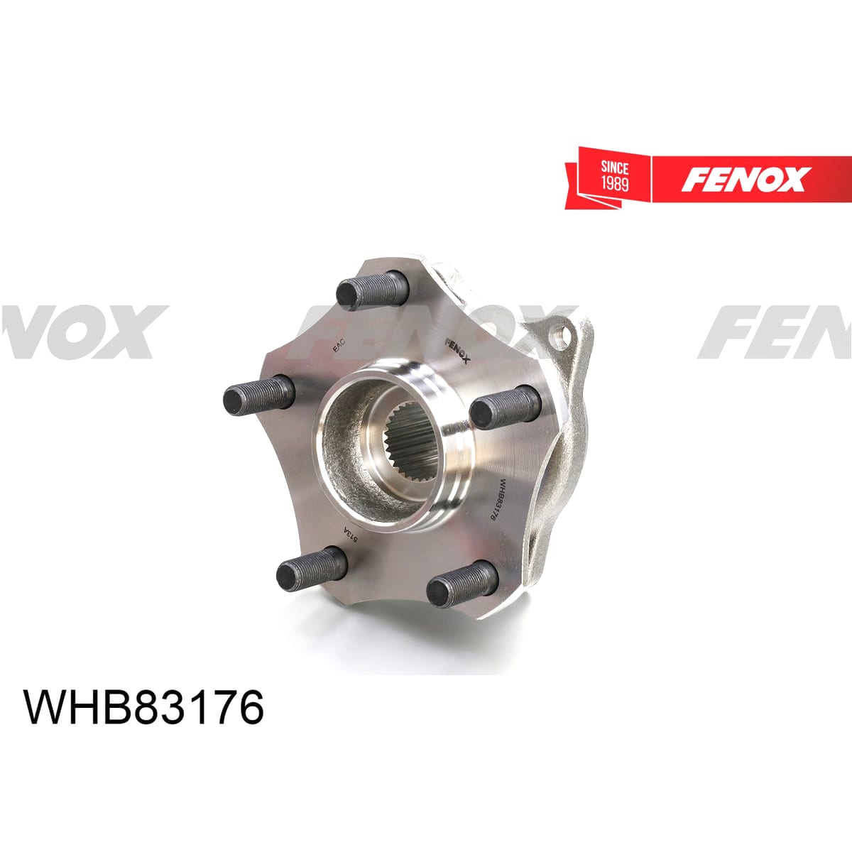 Деталь Ступица с подшипником в сборе FENOX