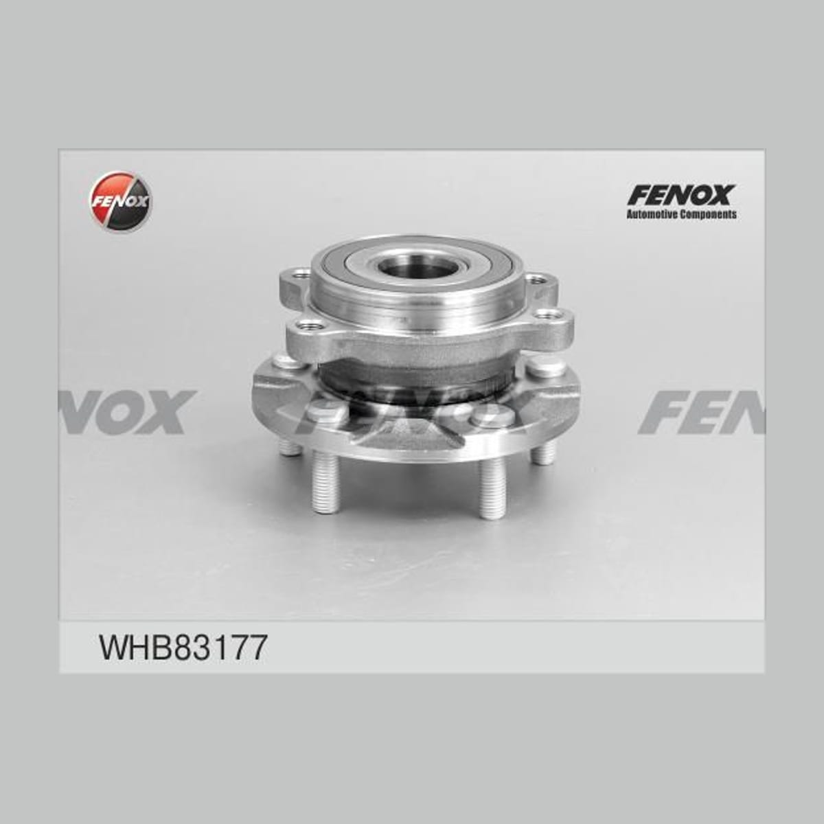 Деталь Ступица с подшипником в сборе FENOX