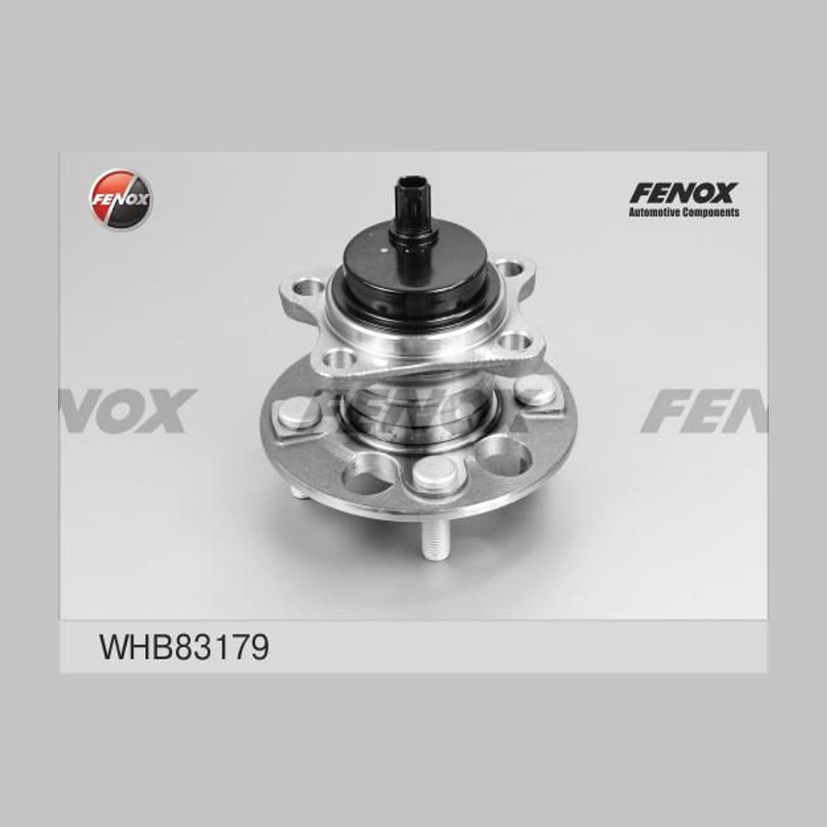 Деталь Ступица с подшипником в сборе FENOX
