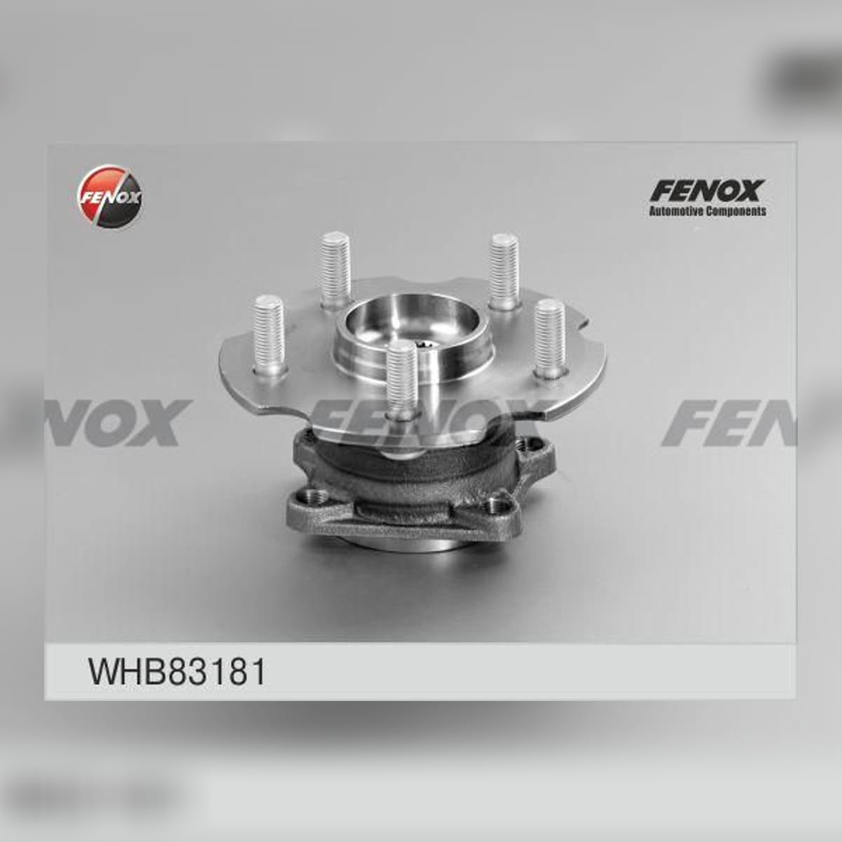 Деталь Ступица с подшипником в сборе FENOX