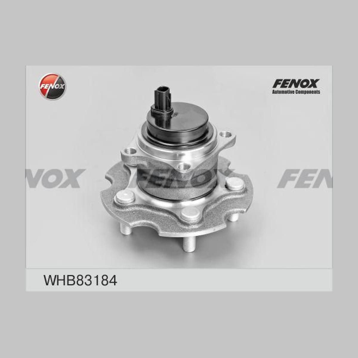 Деталь Ступица с подшипником в сборе FENOX