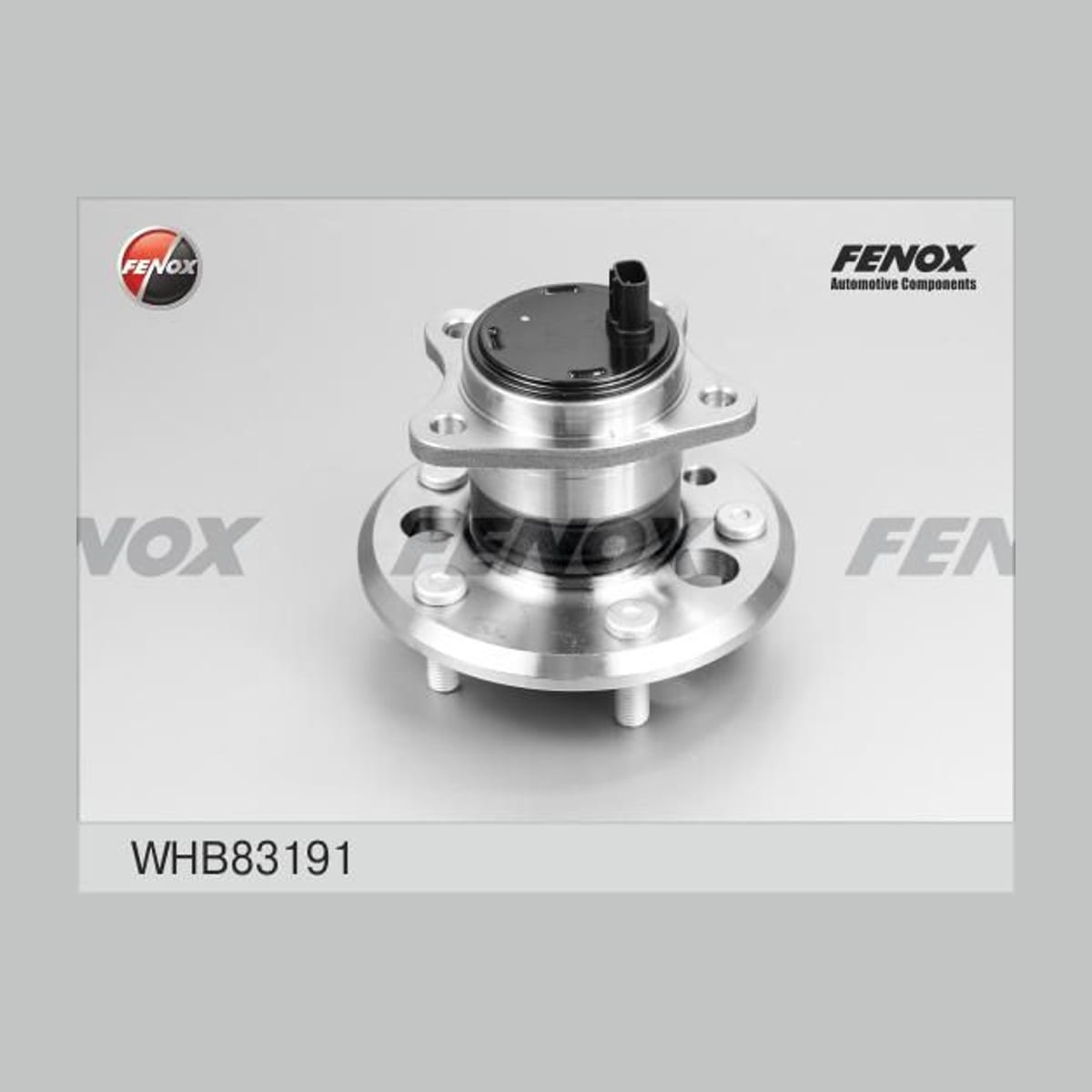 Деталь Ступица с подшипником в сборе FENOX