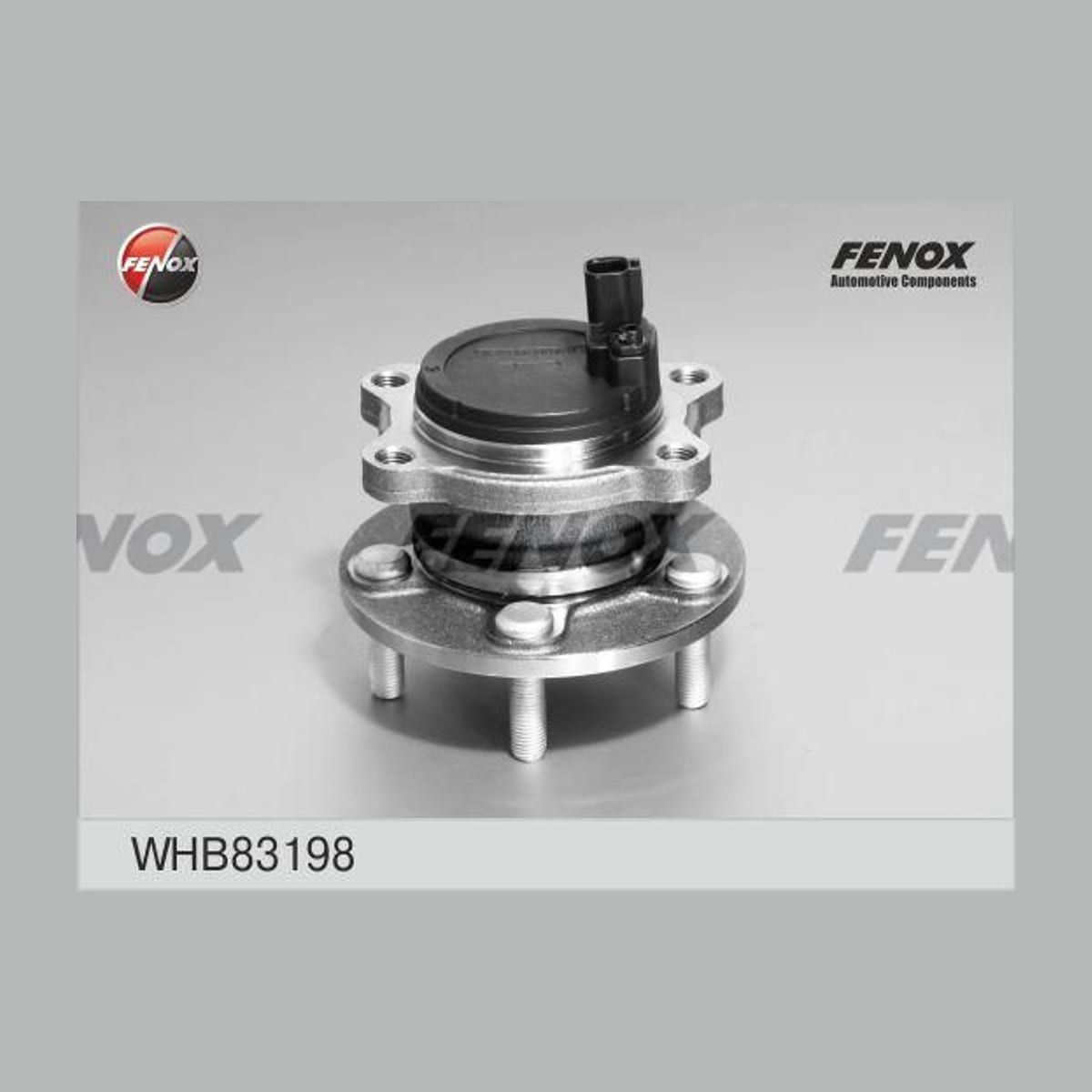 Деталь Ступица с подшипником в сборе FENOX