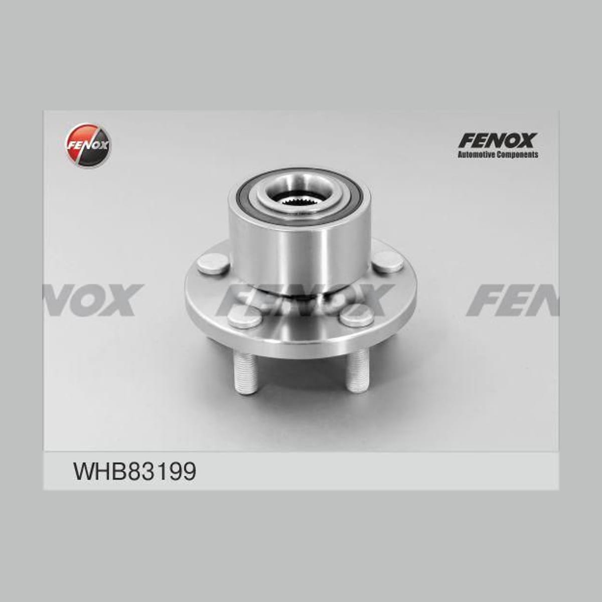 Деталь Ступица с подшипником в сборе FENOX