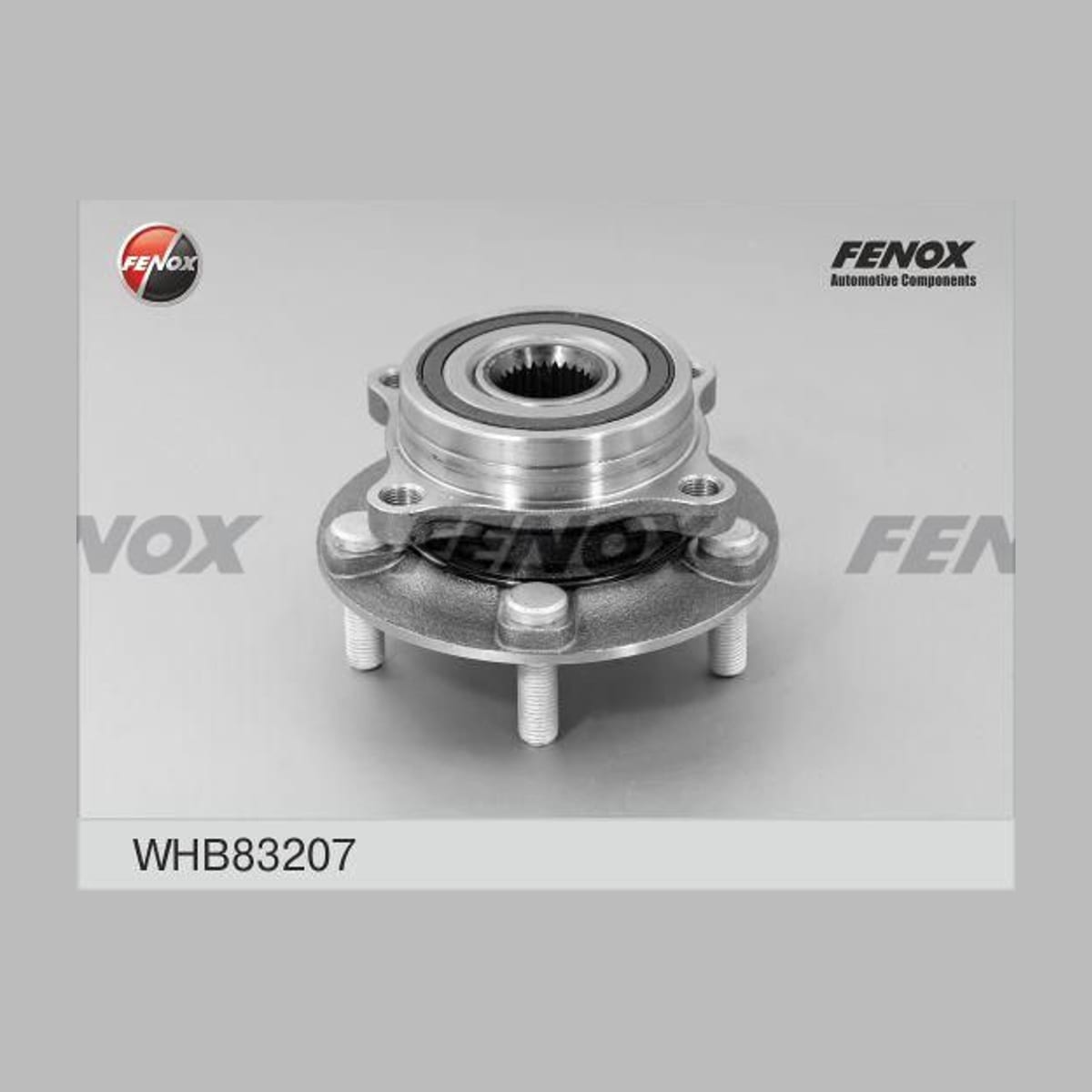 Деталь Ступица с подшипником в сборе FENOX