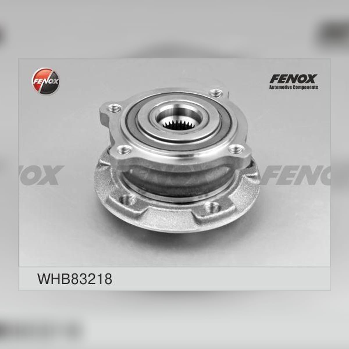 Деталь Ступица с подшипником в сборе FENOX