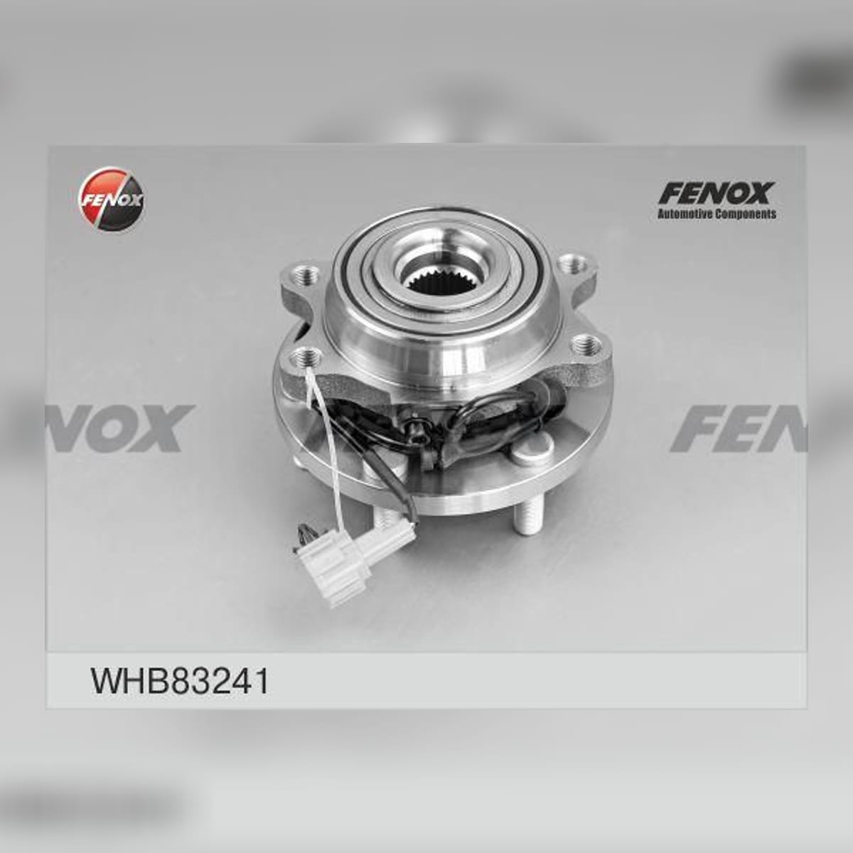 Деталь Ступица с подшипником в сборе c ABS FENOX