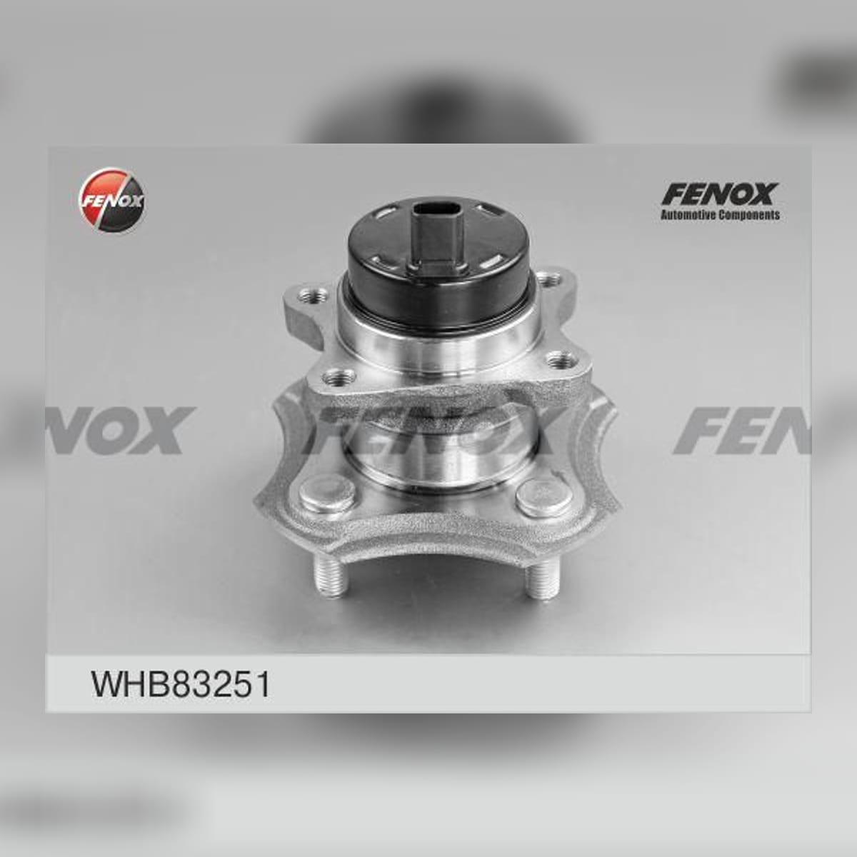 Деталь Ступица с подшипником в сборе FENOX