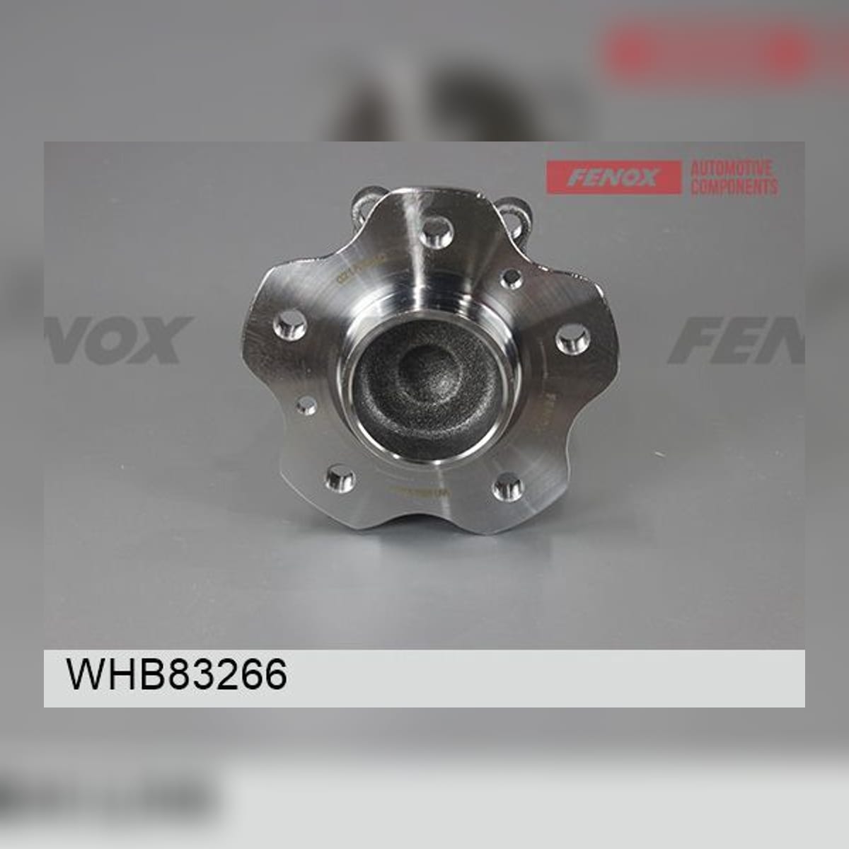 Деталь Ступица с подшипником в сборе FENOX