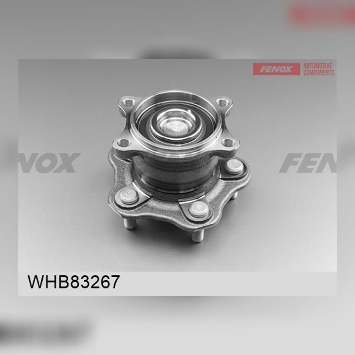 Деталь Ступица с подшипником в сборе FENOX