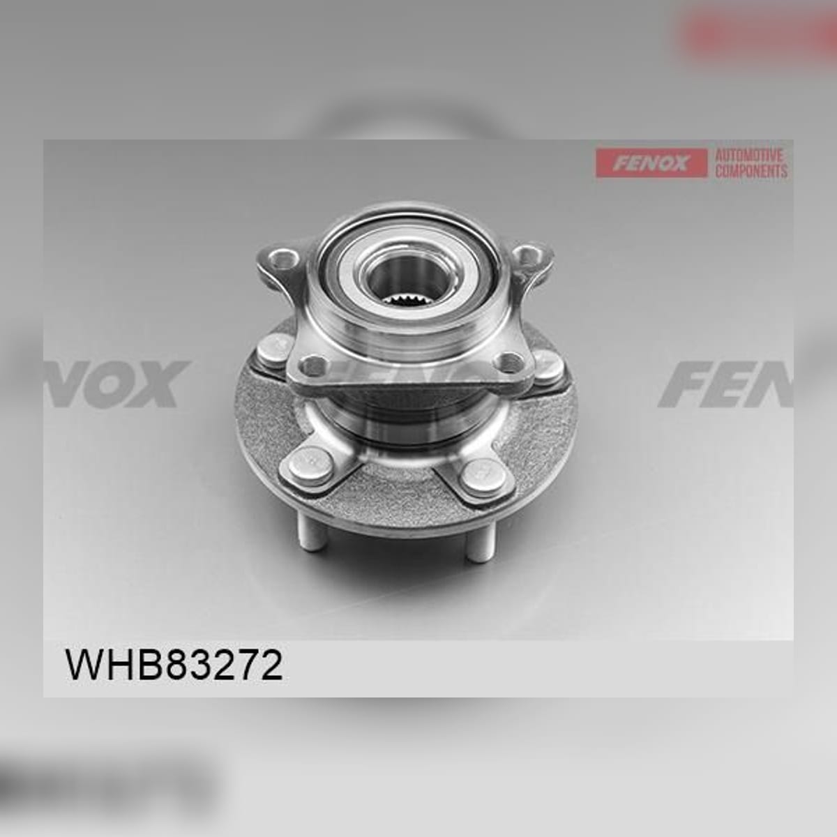 Деталь Ступица с подшипником в сборе FENOX