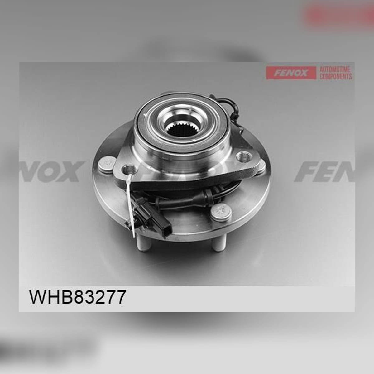 Деталь Ступица с подшипником в сборе FENOX