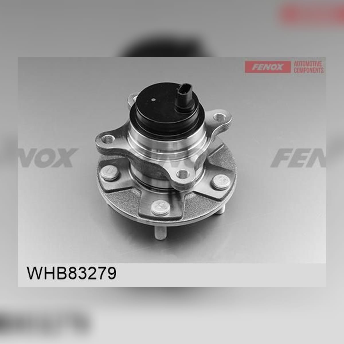 Деталь Ступица с подшипником в сборе FENOX