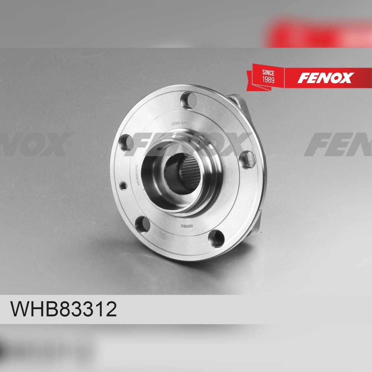Деталь Ступица с подшипником в сборе FENOX