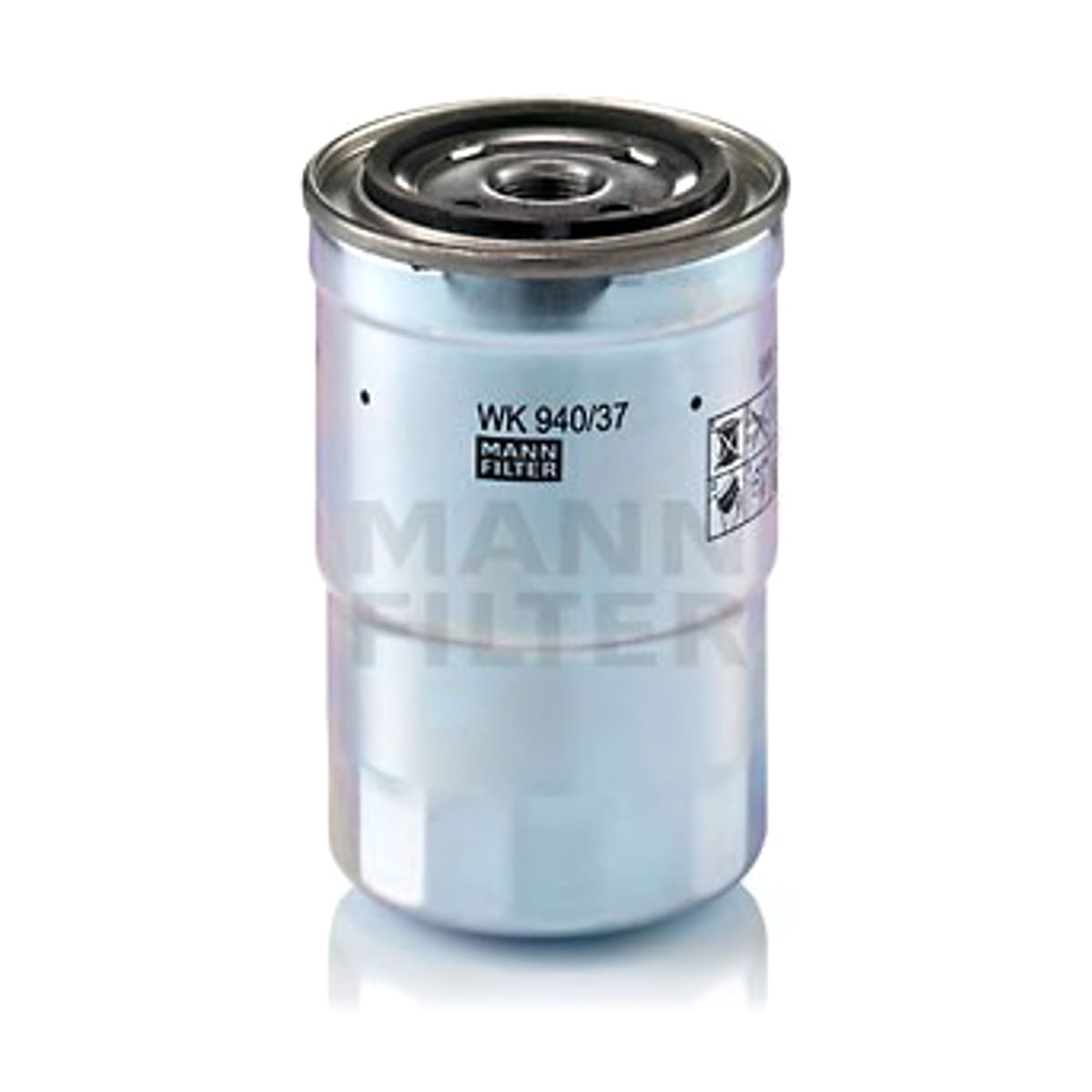 MANN Фильтр топливный WK940/37X