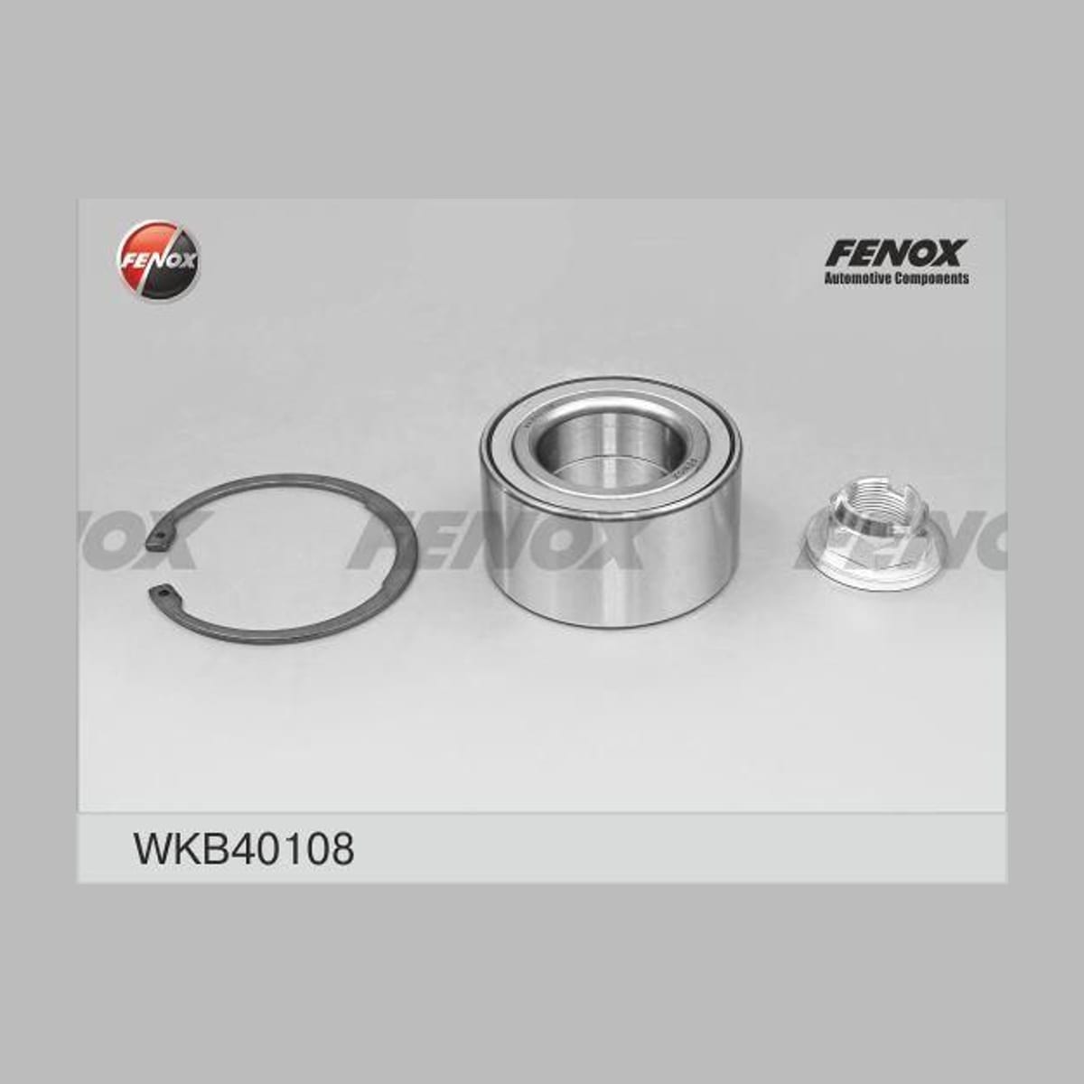 Деталь Подшипник ступицы, КОМПЛЕКТ FENOX