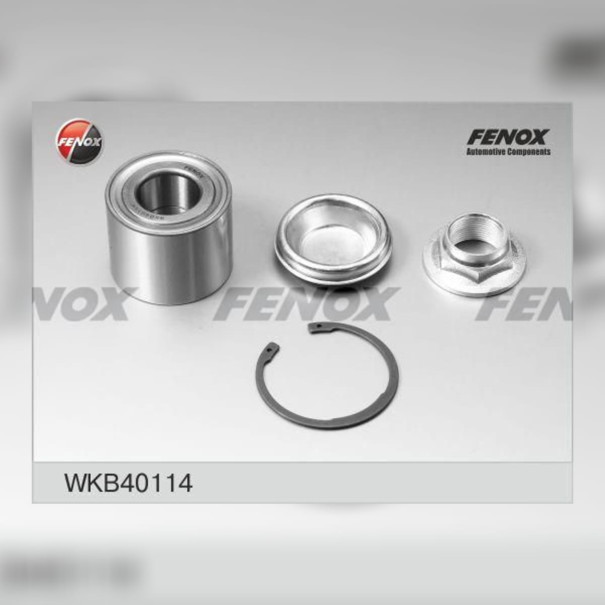 Деталь Подшипник ступицы, КОМПЛЕКТ FENOX