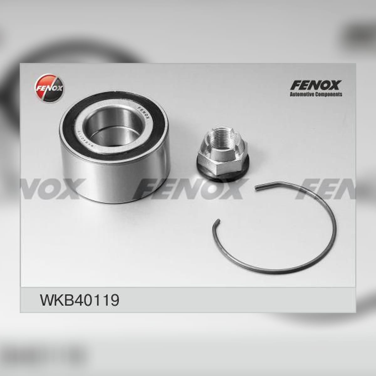 Деталь Подшипник ступицы, КОМПЛЕКТ FENOX