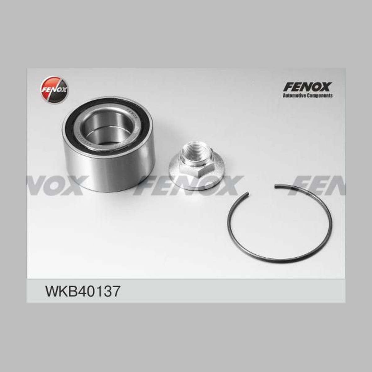 Деталь Подшипник ступицы, КОМПЛЕКТ FENOX
