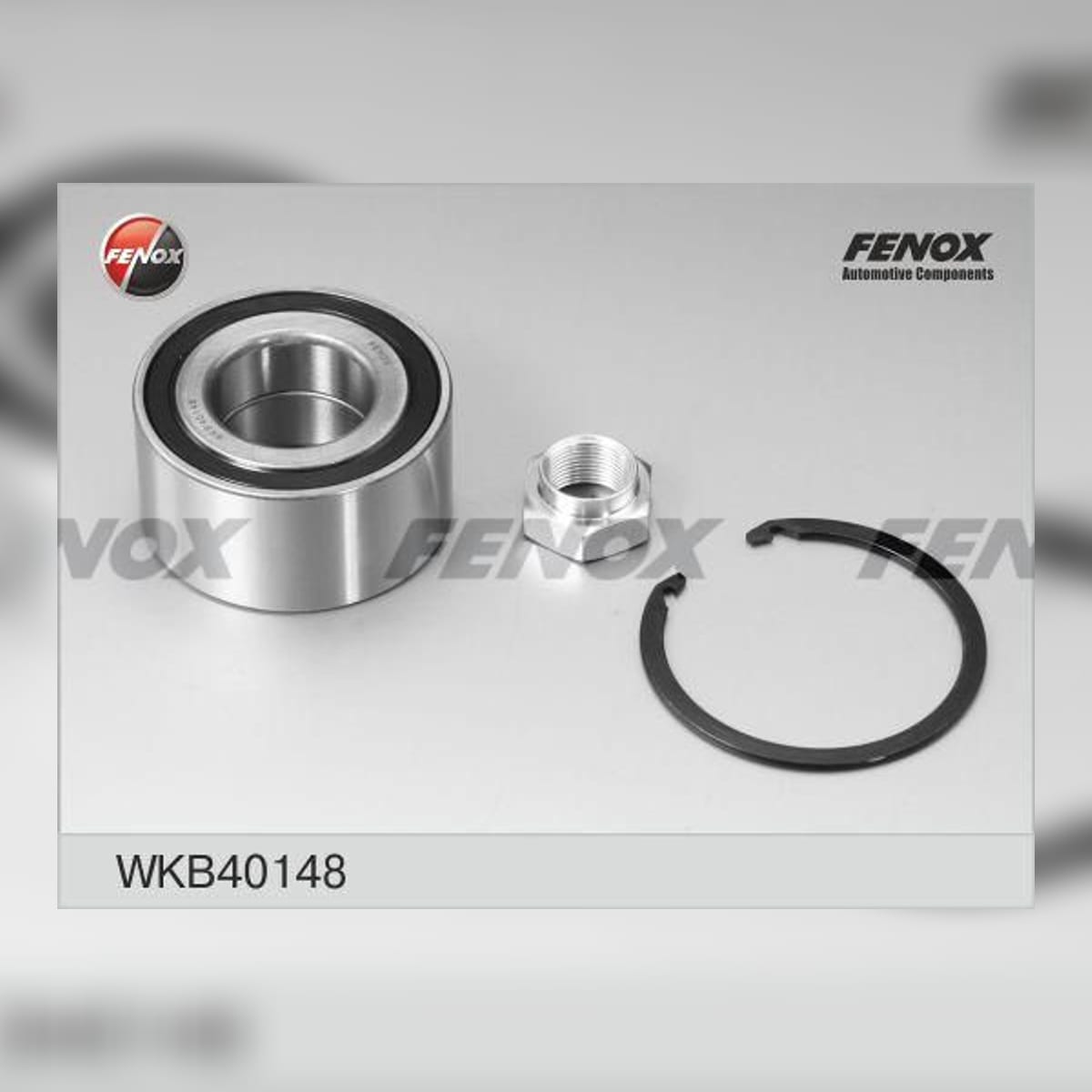 Деталь Подшипник ступицы, КОМПЛЕКТ FENOX