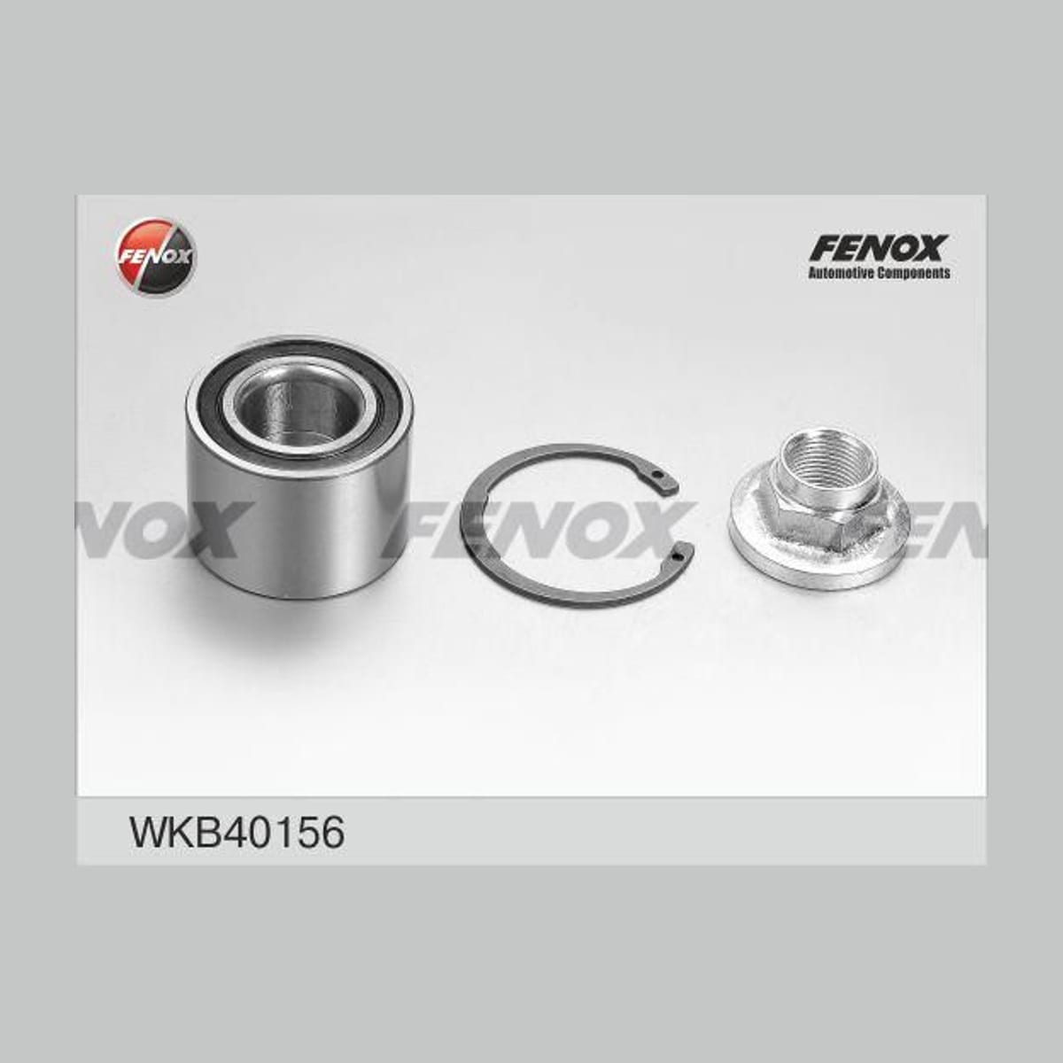 Деталь Подшипник ступицы, КОМПЛЕКТ FENOX