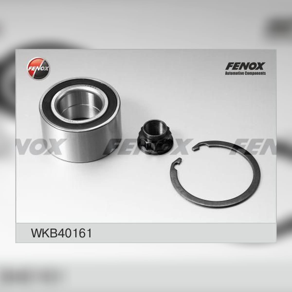 Деталь Подшипник ступицы, КОМПЛЕКТ FENOX