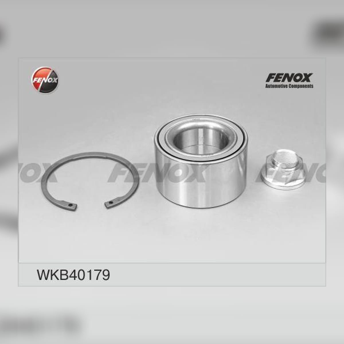 Деталь Подшипник ступицы, КОМПЛЕКТ FENOX