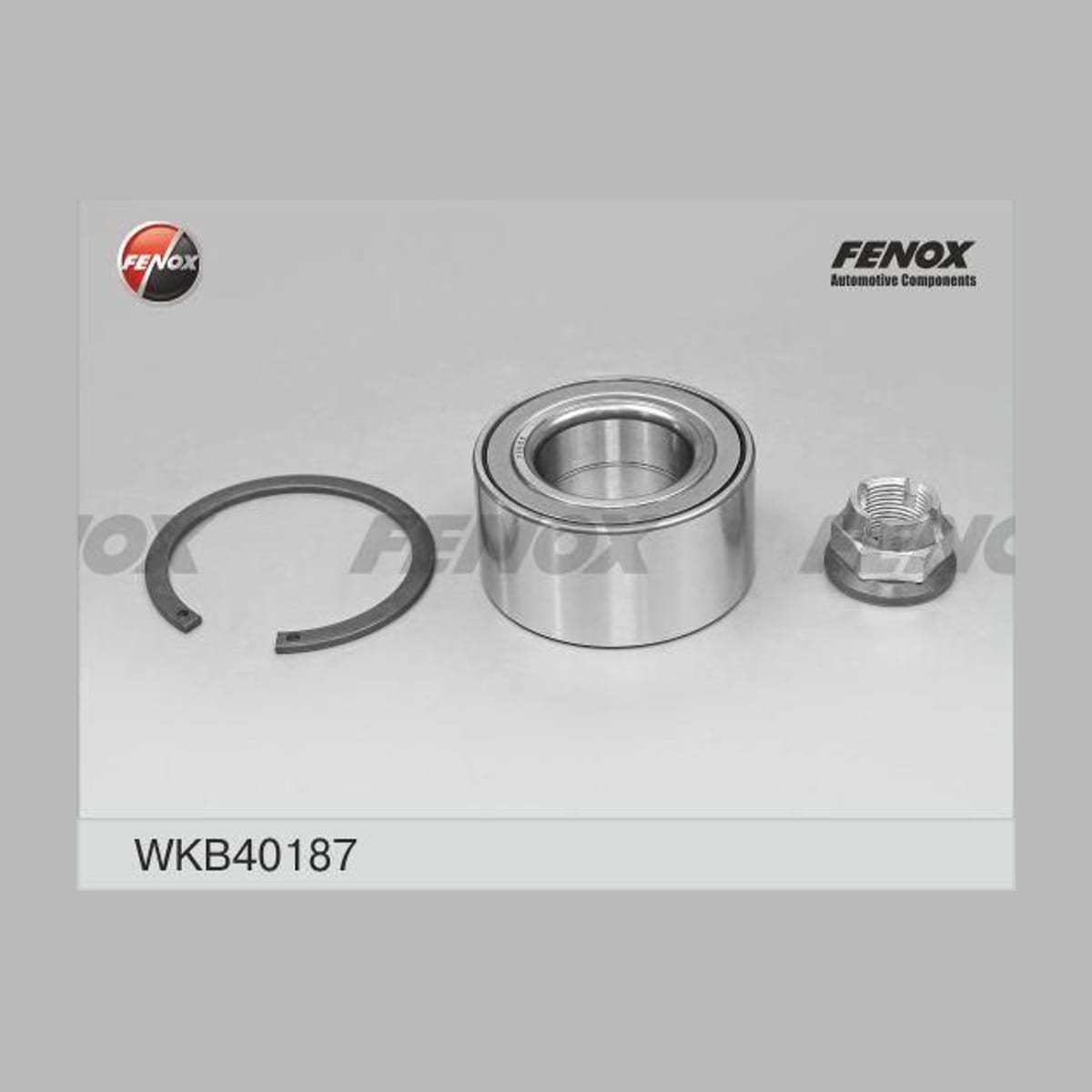 Деталь Подшипник ступицы, КОМПЛЕКТ FENOX