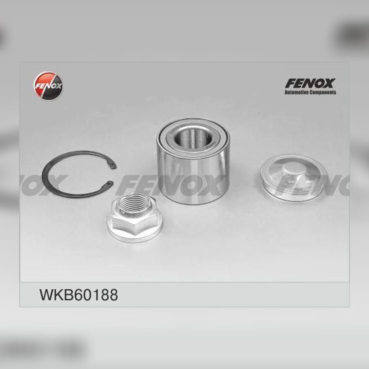 Деталь Подшипник ступицы, КОМПЛЕКТ FENOX