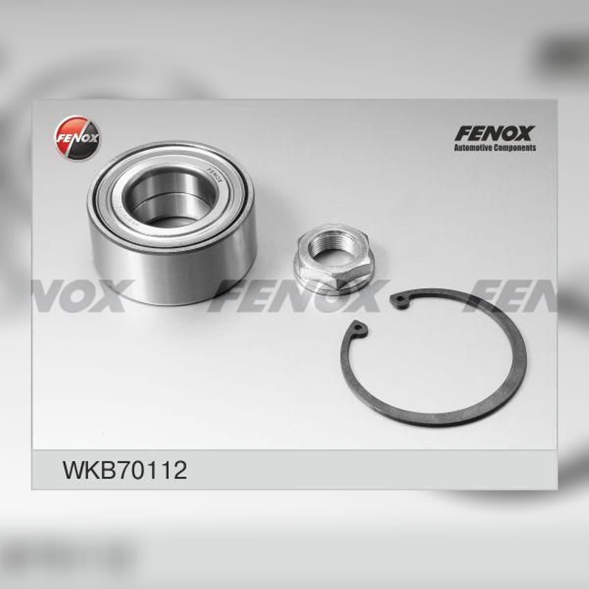 Деталь Подшипник ступицы, КОМПЛЕКТ FENOX
