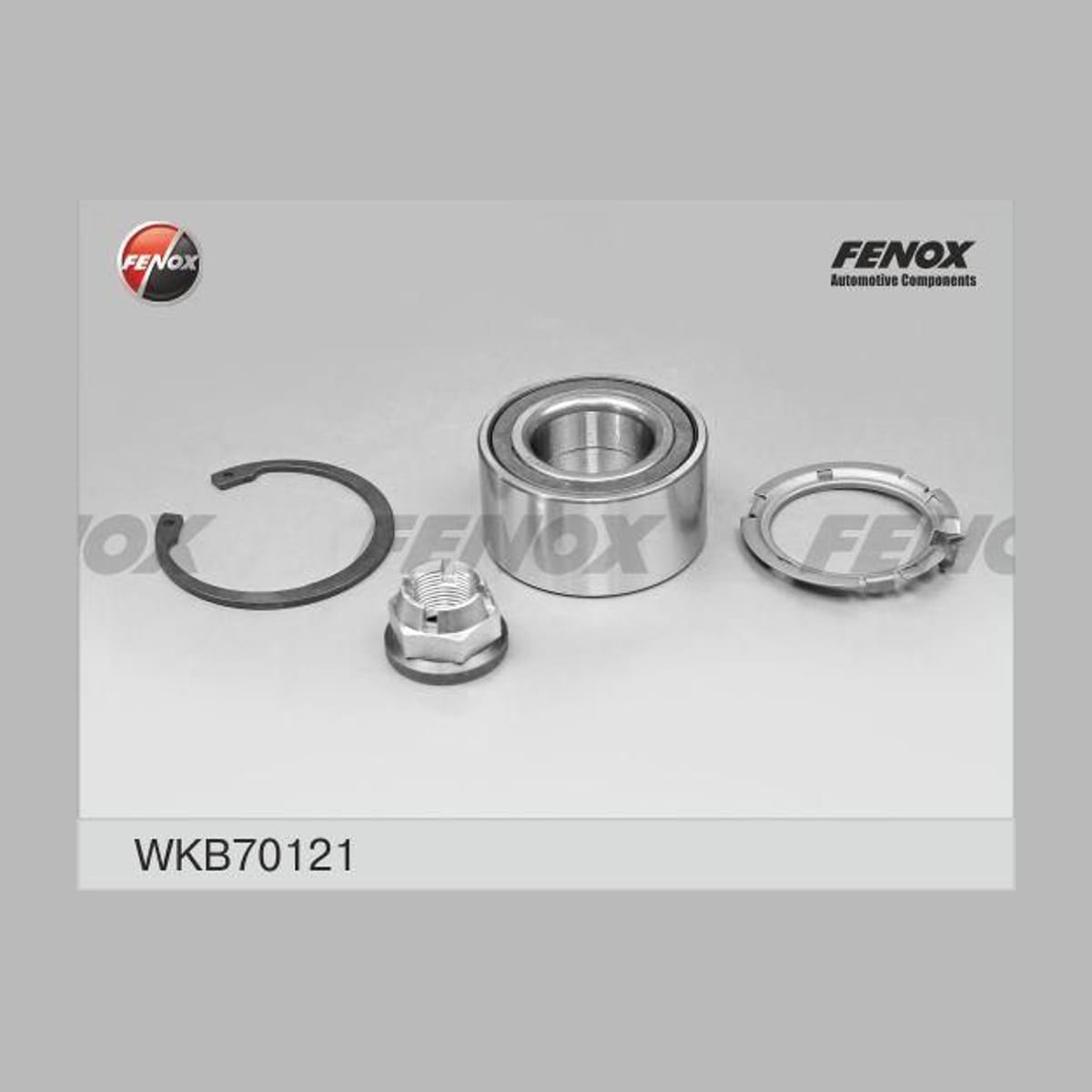 Деталь Подшипник ступицы, КОМПЛЕКТ FENOX