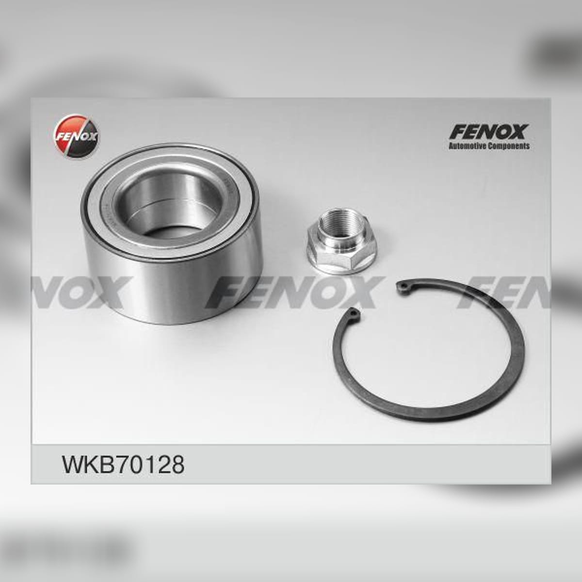 Деталь Подшипник ступицы, КОМПЛЕКТ FENOX
