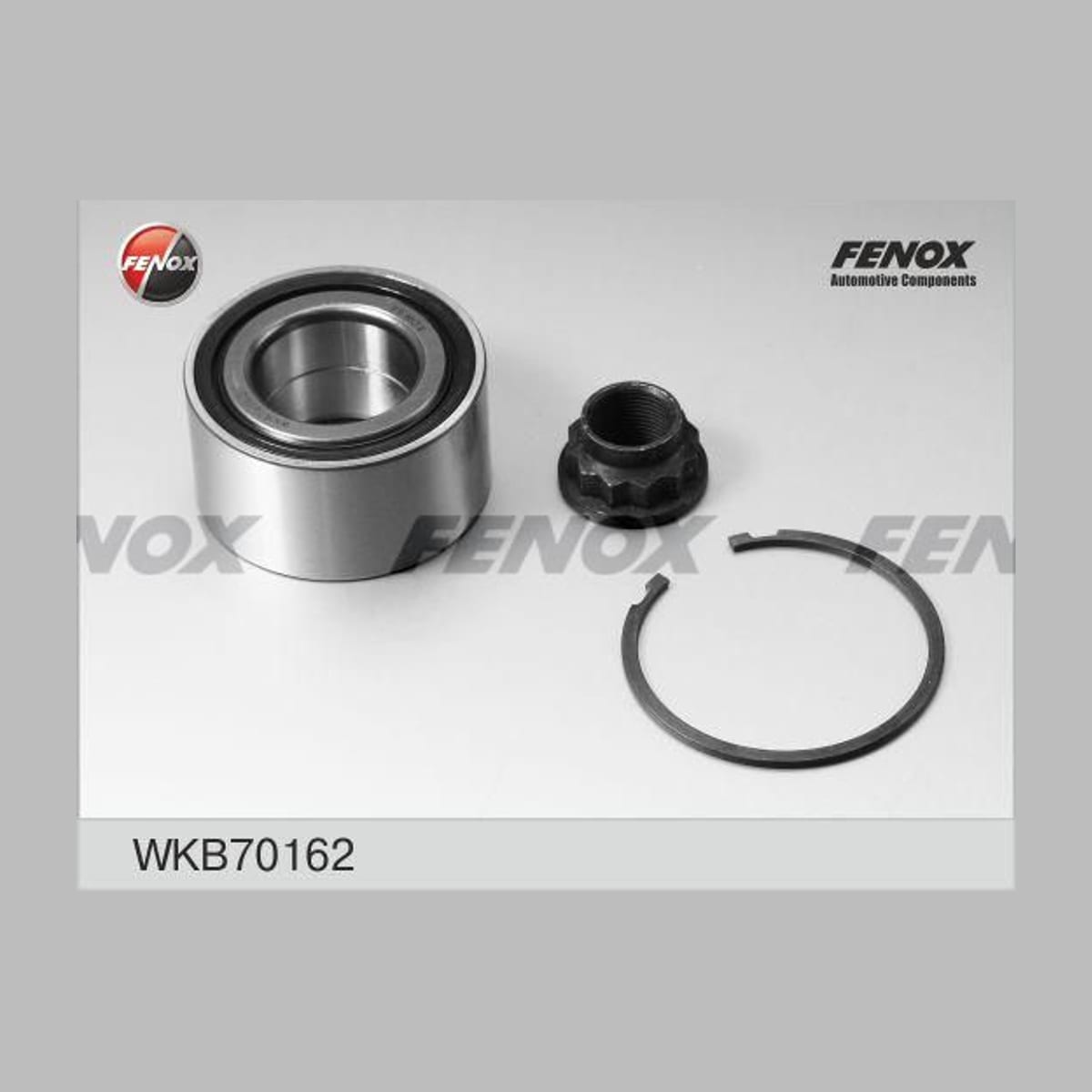 Деталь Подшипник ступицы, КОМПЛЕКТ FENOX