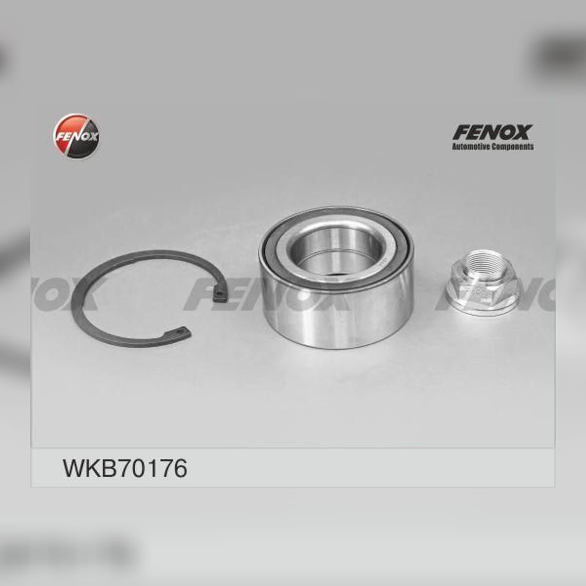 Деталь Подшипник ступицы, КОМПЛЕКТ FENOX
