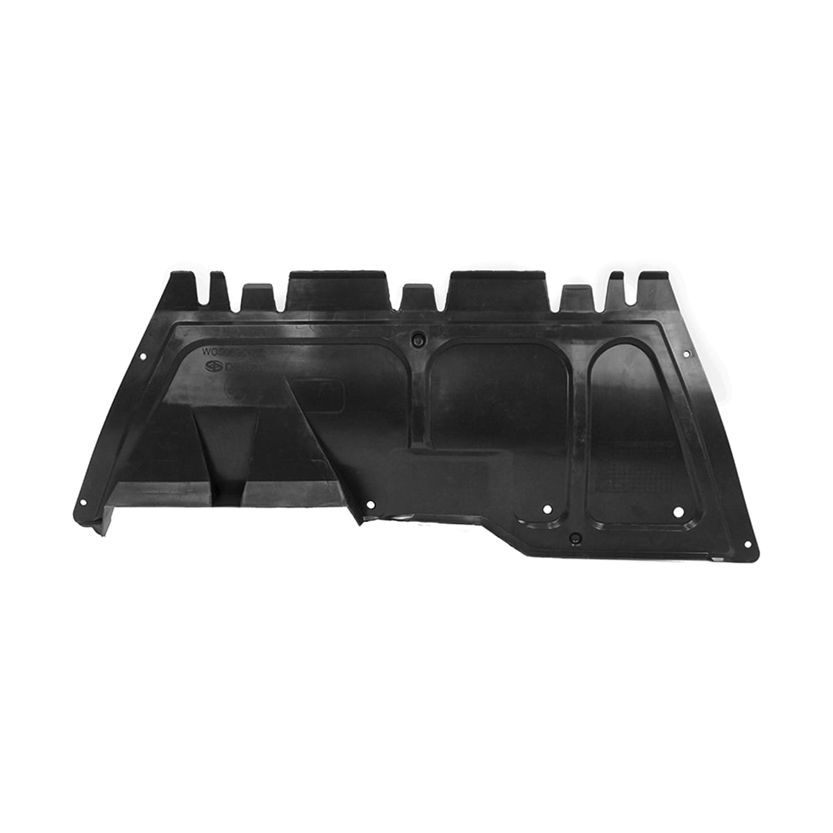 DE-GA Защита двигателя Audi A3 96-03 / Skoda Octavia 96-10