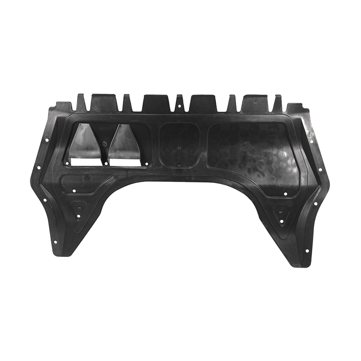 DE-GA Защита бампера Audi A3 03-13 / Skoda Octavia 08-13 (Спереди) WOS08GO053