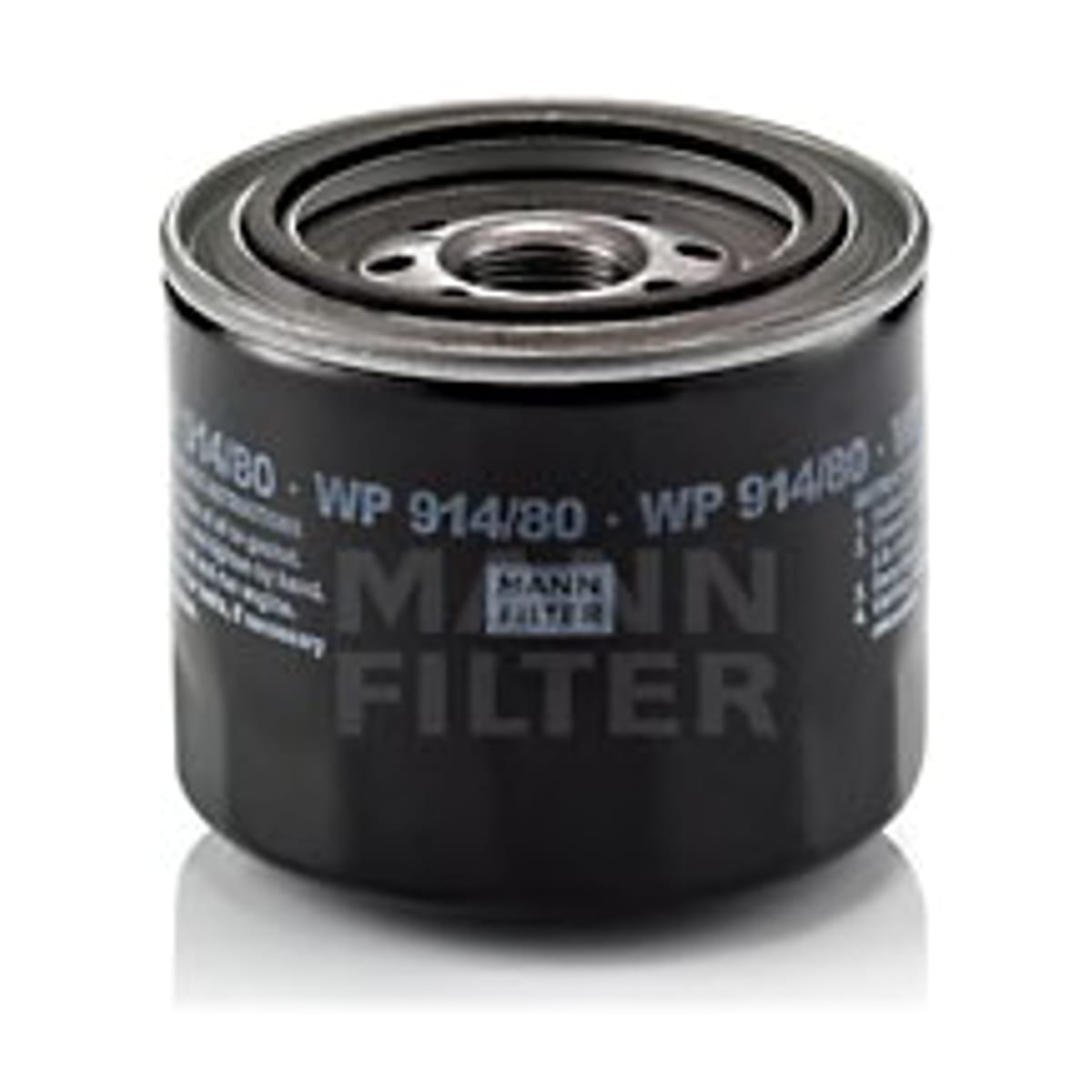 MANN Фильтр масляный WP914/80