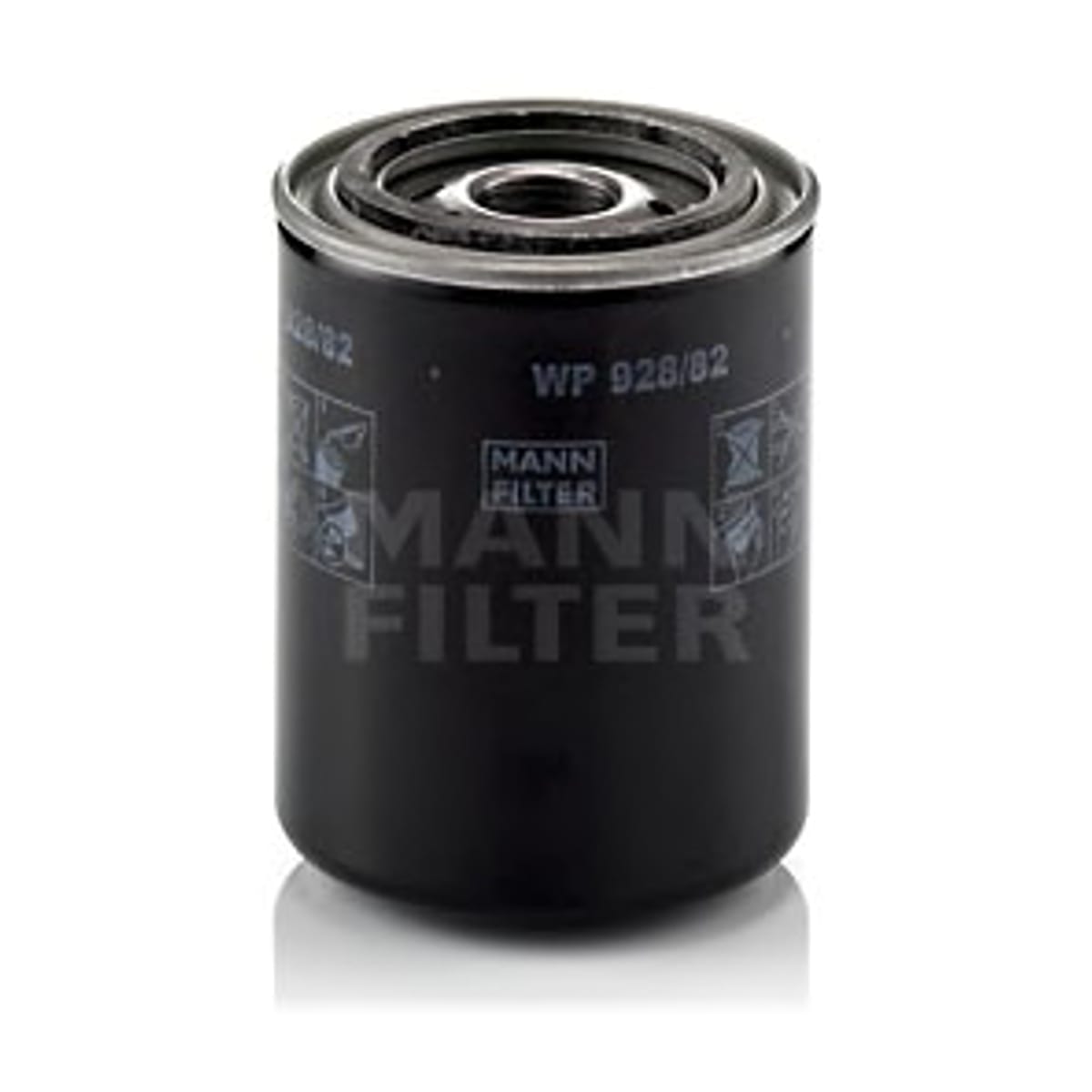 MANN Фильтр масляный WP928/82