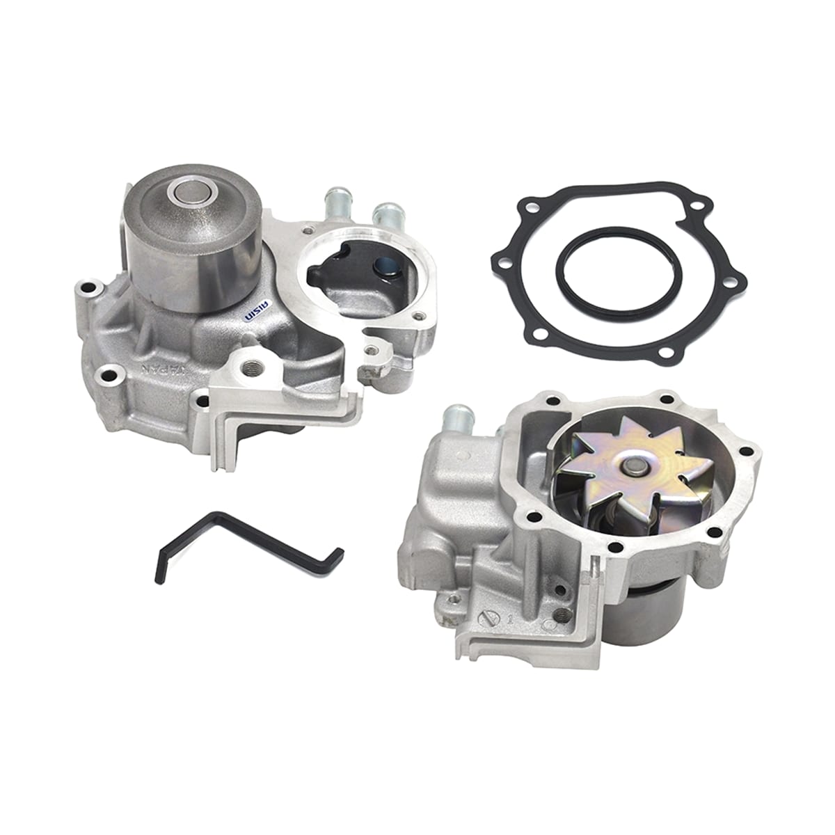 AISIN Насос водяного охлаждения Subaru Forester 00-13 / Impreza 92-12 EJ201;EJ204;EJ205;EJ20G;EJ20H;FB20B WPF008