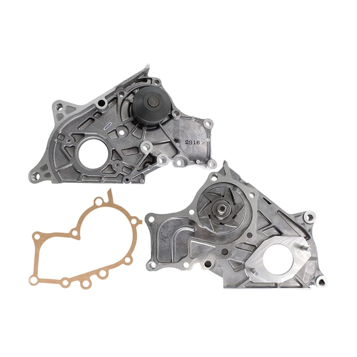 AISIN Насос водяного охлаждения Toyota Avensis (T220) 97-03 / Caldina 92-02 2C;3CE;3CT;3CTE WPT004