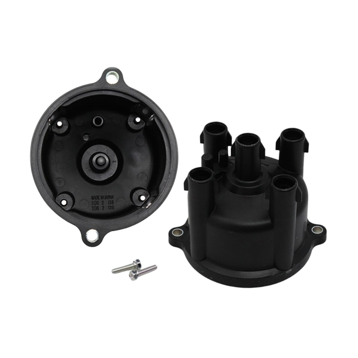 YEC Крышка трамблера Toyota Caldina (T190,T210) 92-02 / Camry Japan 90-98 15BCNG;15BFP;15BLPG;1BZFNE;1BZFPE;3SFE;4AFE;4SFE;7AFE